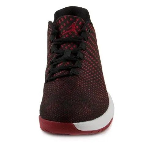 Jordan Mens B. Fly Basketball Shoe Black/Gym Red-Dark Grey-White 11