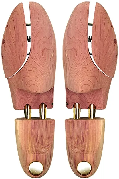 Kaps | Hand-Made 100% Cedar Wood Shoe Trees | Aromatic Refreshing Moisture Absorption