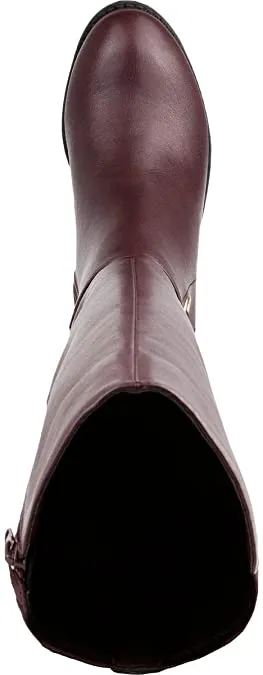 KAREN SCOTT - VALEREE FAUX LEATHER BOOTS **FREE SHIPPING**