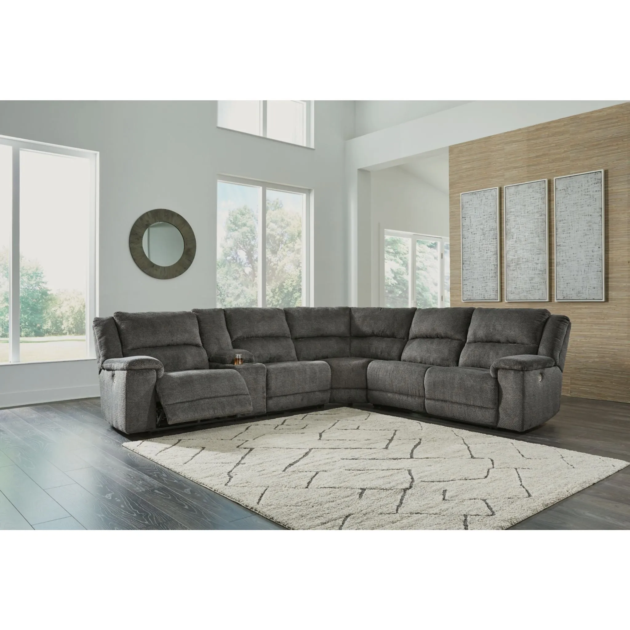 Keensburg-Exclusive 3 Piece Sectional