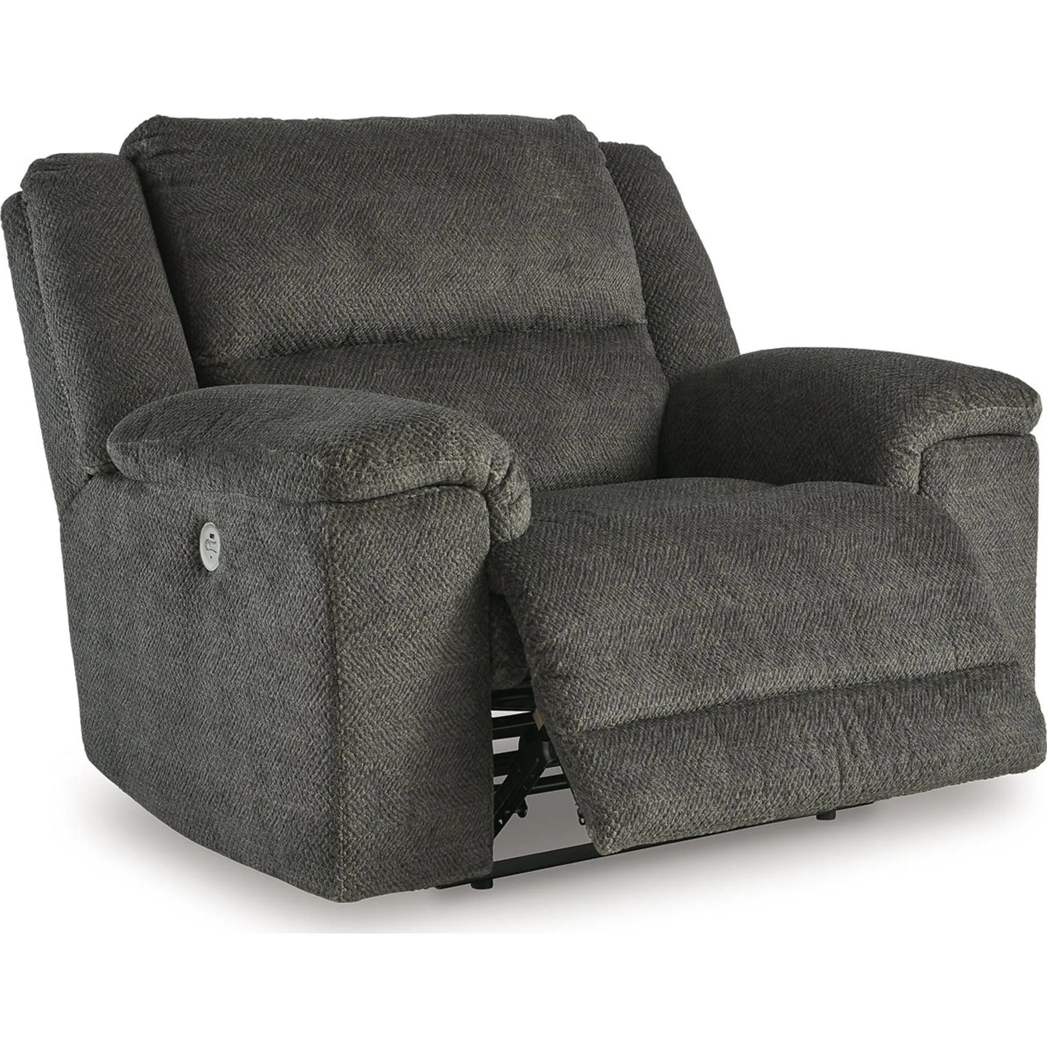 Keensburg-Exclusive Wide Seat Recliner with Power