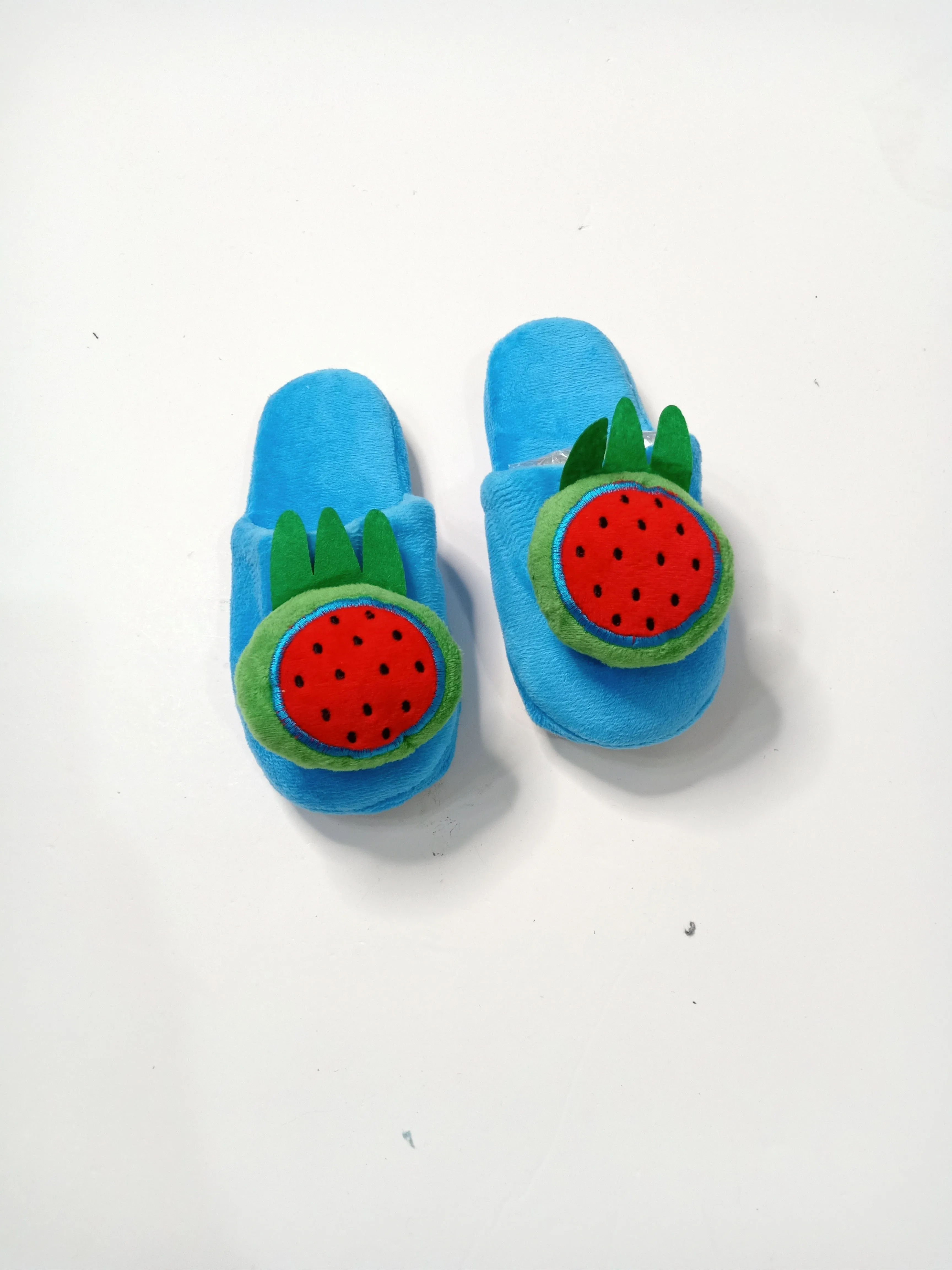 Kids Pantoufle slippers - Blue x Watermelon