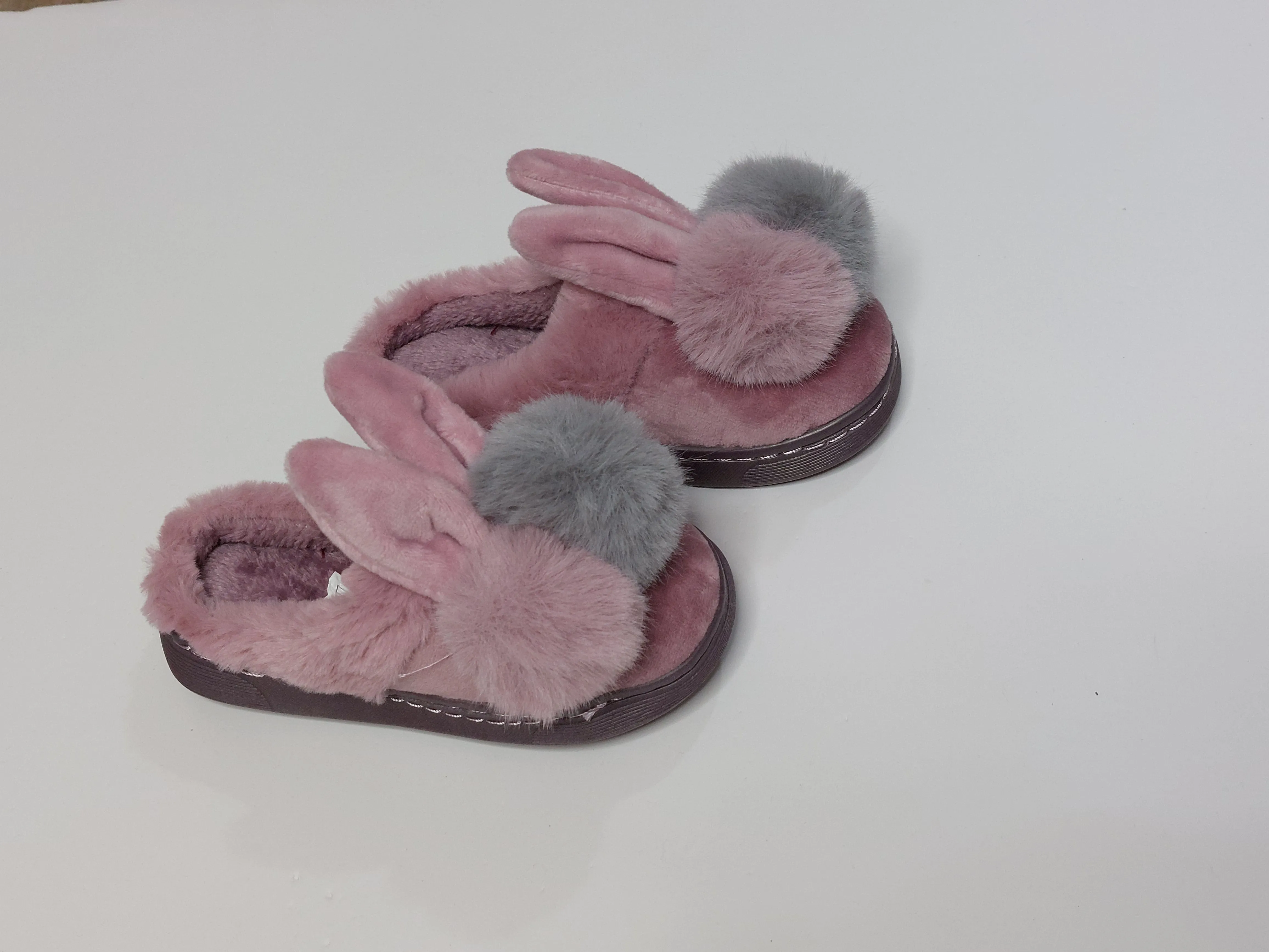 Kids Pantoufle slippers - Bunny (Purple)