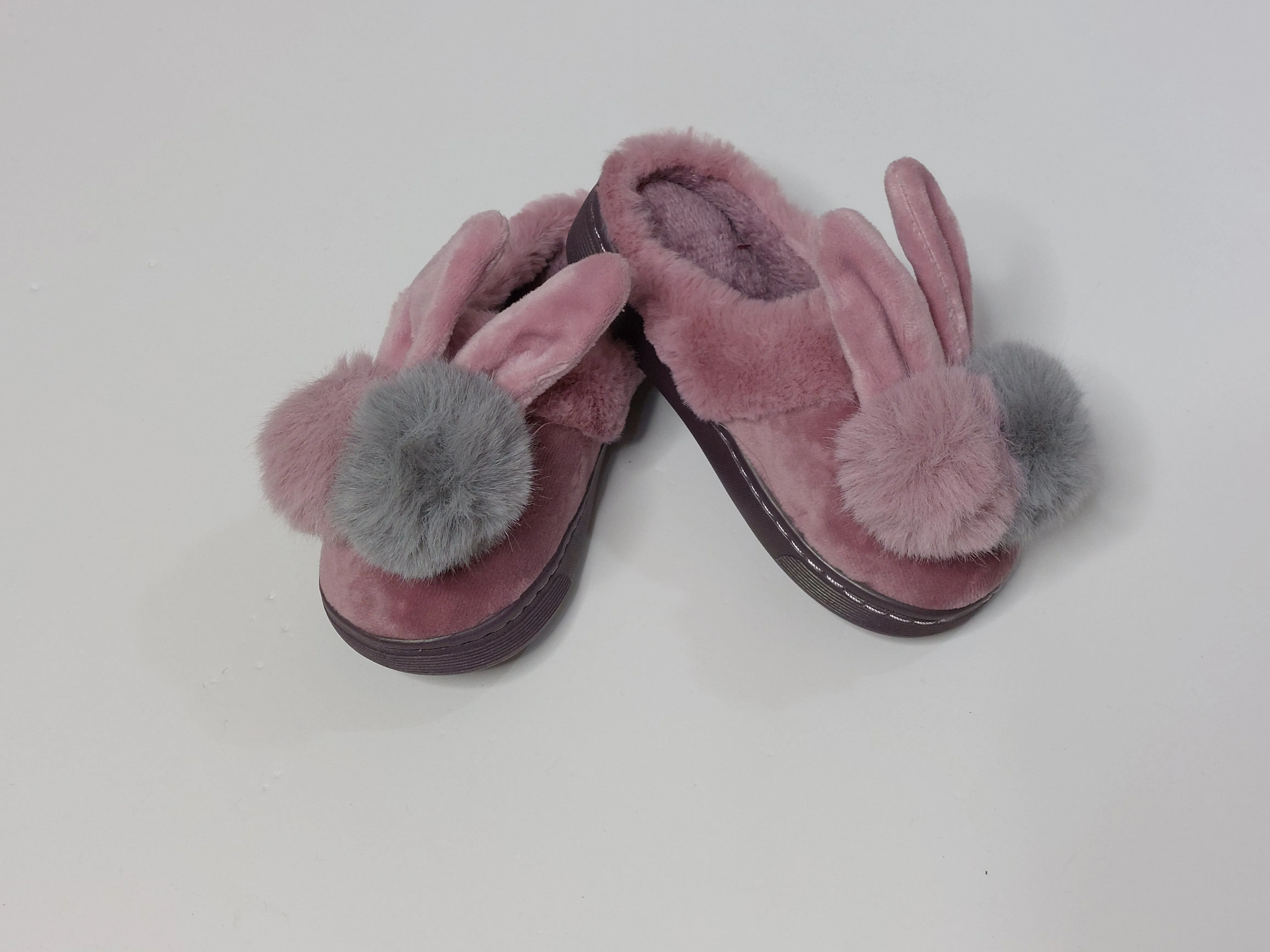 Kids Pantoufle slippers - Bunny (Purple)