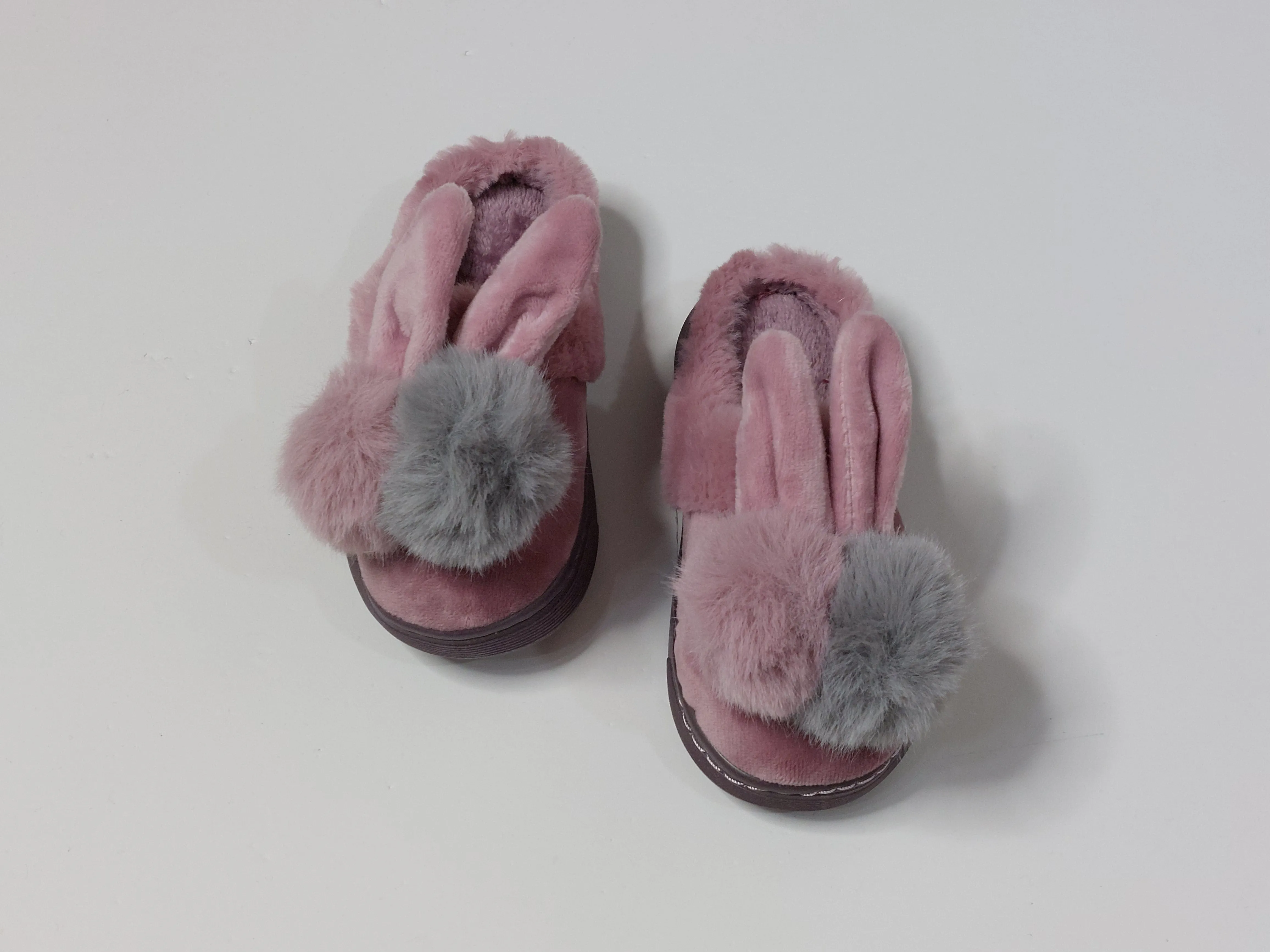 Kids Pantoufle slippers - Bunny (Purple)