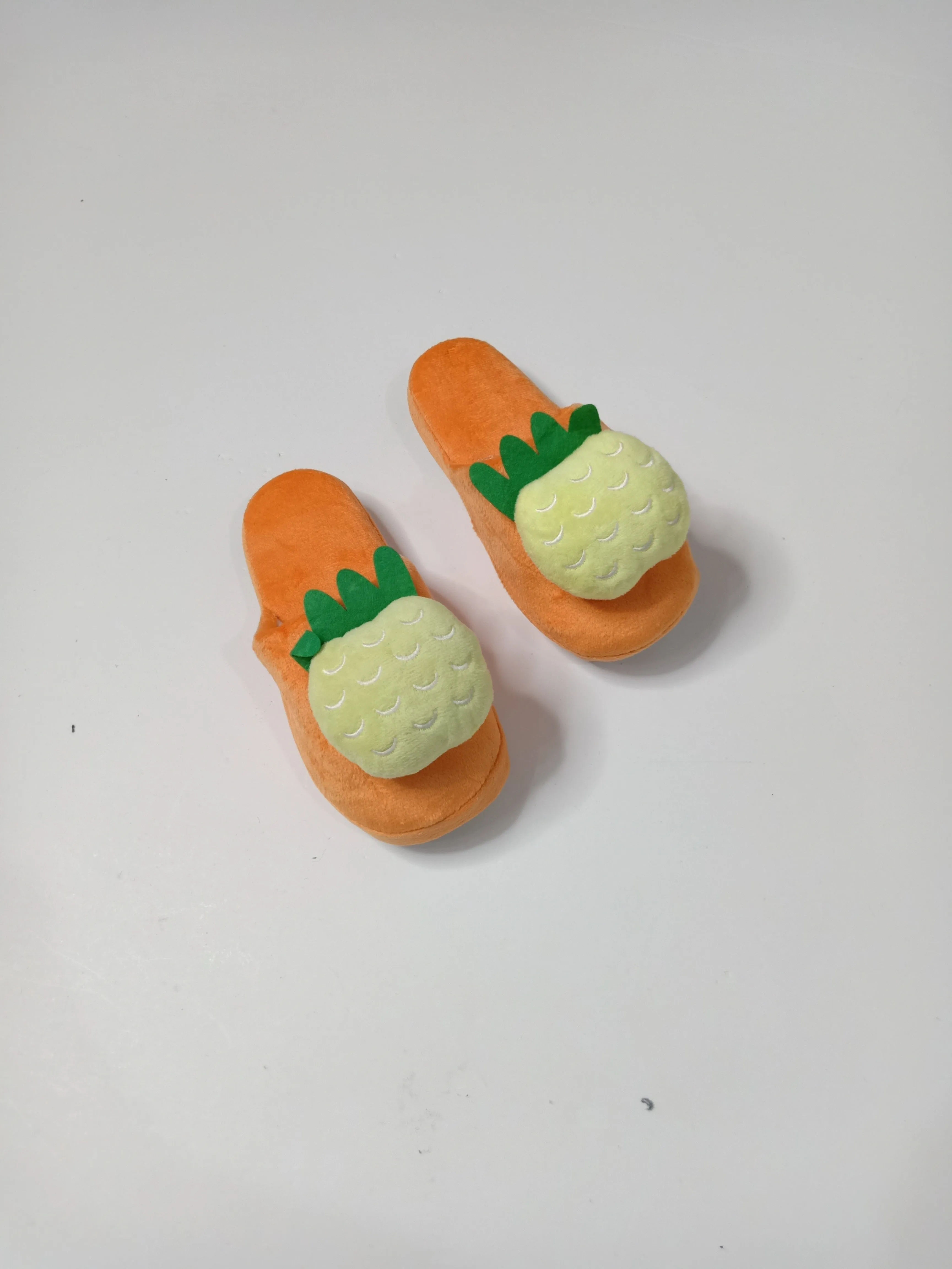 Kids Pantoufle slippers - Orange x Pineapple