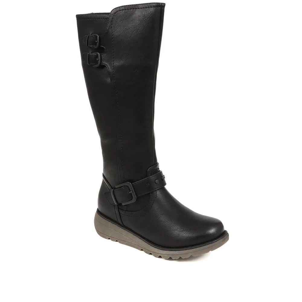 Knee High Boots - WBINS38088 / 324 687