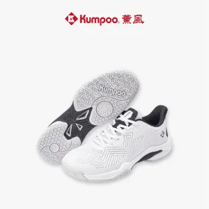 Kumpoo KH-G66 Badminton Shoes White