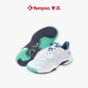 Kumpoo KH-G66 Badminton Shoes White/Blue