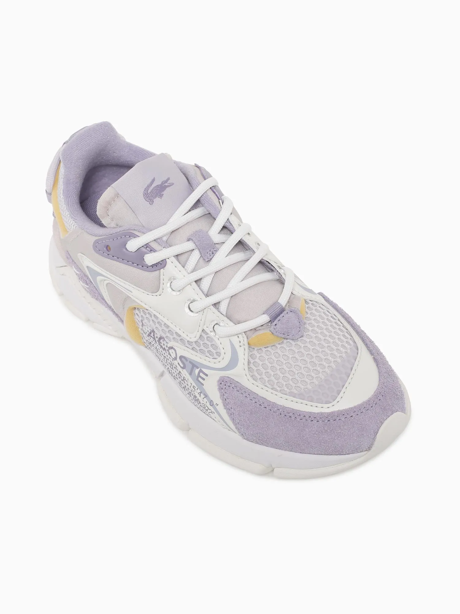 L003 Neo  Lt Purp Wht mesh