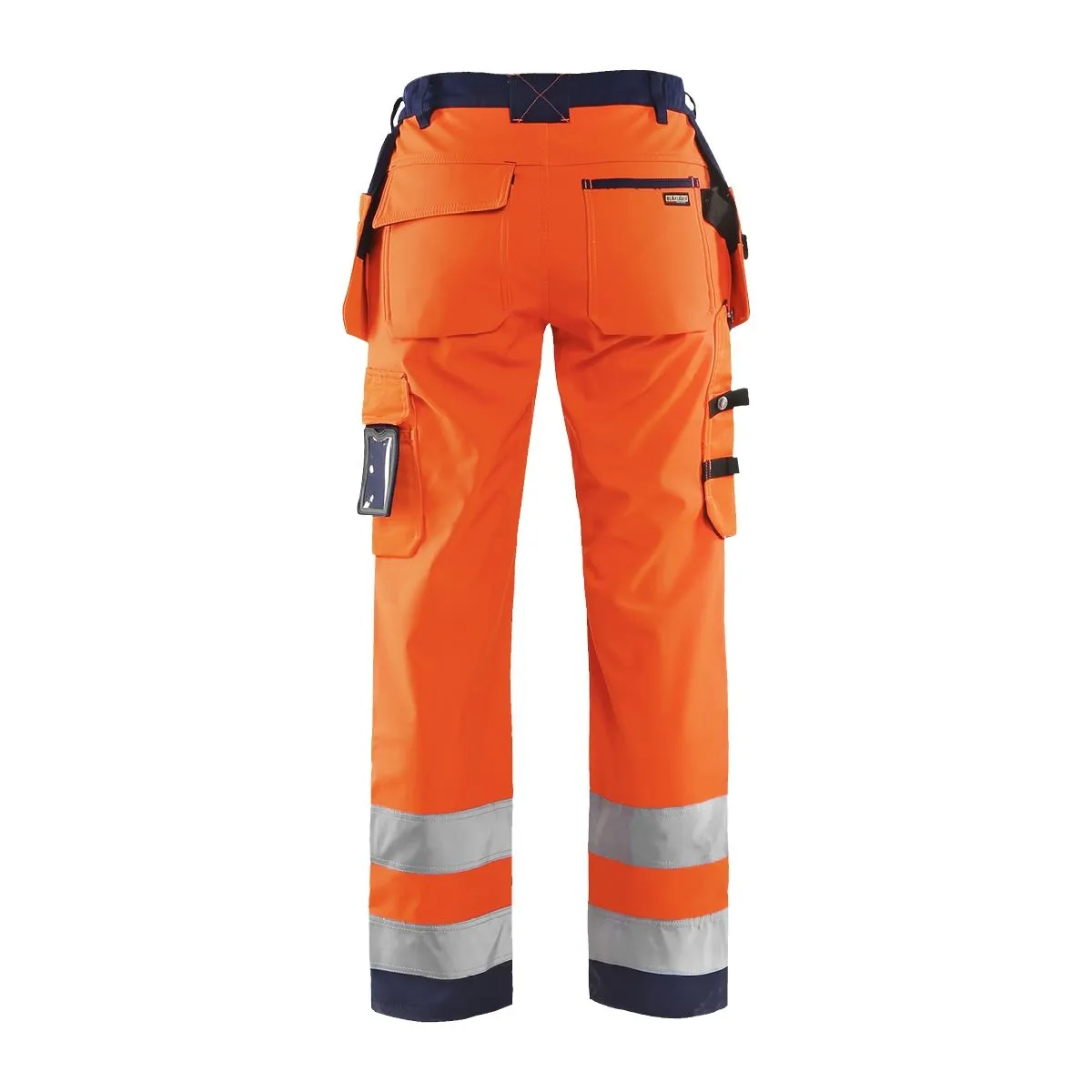 Ladies&#x20;High&#x20;Vis&#x20;Softshell&#x20;Trouser&#x20;7167&#x20;High&#x20;Vis&#x20;Geel&#x2F;Zwart&#x20;-&#x20;Bl&#xE5;kl&#xE4;der