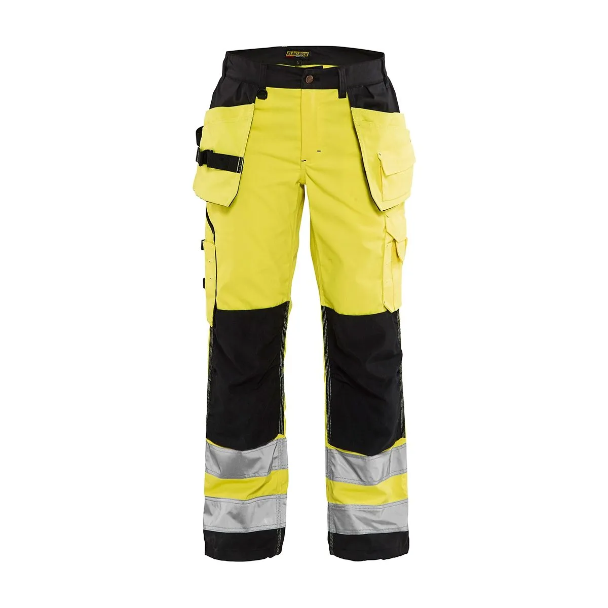 Ladies&#x20;High&#x20;Vis&#x20;Trousers&#x20;7156&#x20;High&#x20;Vis&#x20;Oranje&#x2F;Marineblauw&#x20;-&#x20;Bl&#xE5;kl&#xE4;der