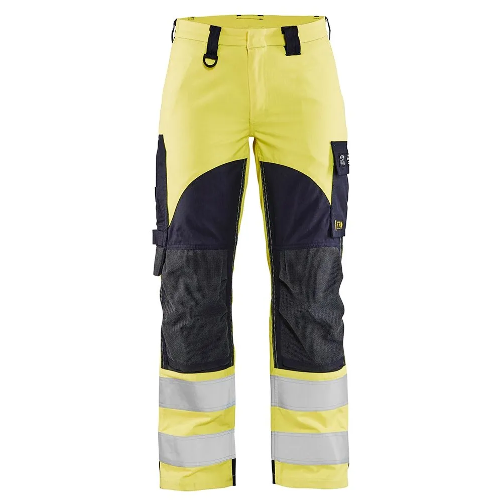 Ladies&#x20;Multinorm&#x20;Inherent&#x20;Trouser&#x20;7189&#x20;Yellow&#x2F;Navy&#x20;-&#x20;Bl&#xE5;kl&#xE4;der