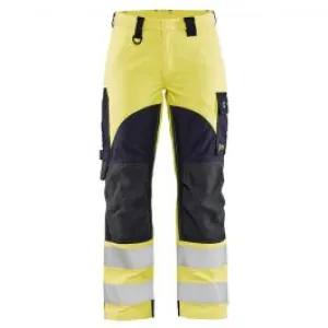 Ladies&#x20;Multinorm&#x20;Inherent&#x20;Trouser&#x20;7189&#x20;Yellow&#x2F;Navy&#x20;-&#x20;Bl&#xE5;kl&#xE4;der