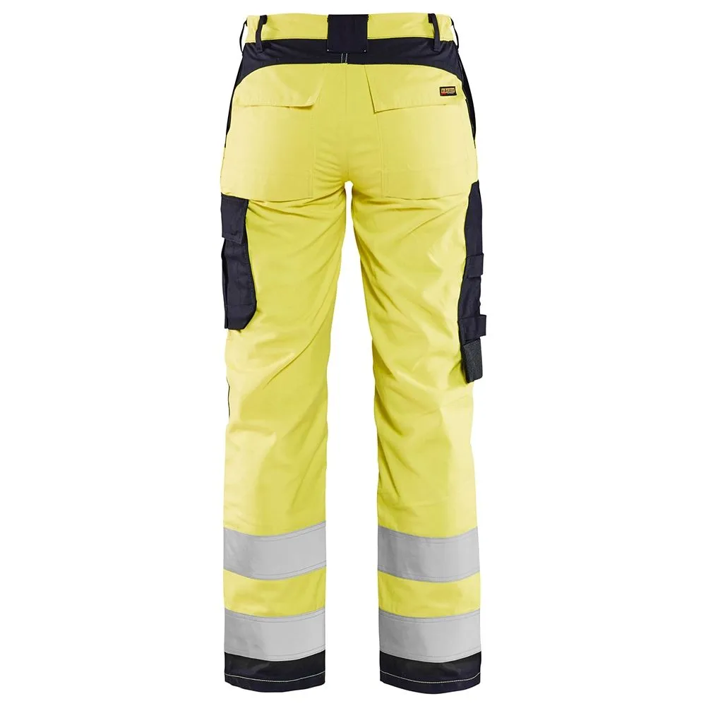 Ladies&#x20;Multinorm&#x20;Inherent&#x20;Trouser&#x20;7189&#x20;Yellow&#x2F;Navy&#x20;-&#x20;Bl&#xE5;kl&#xE4;der