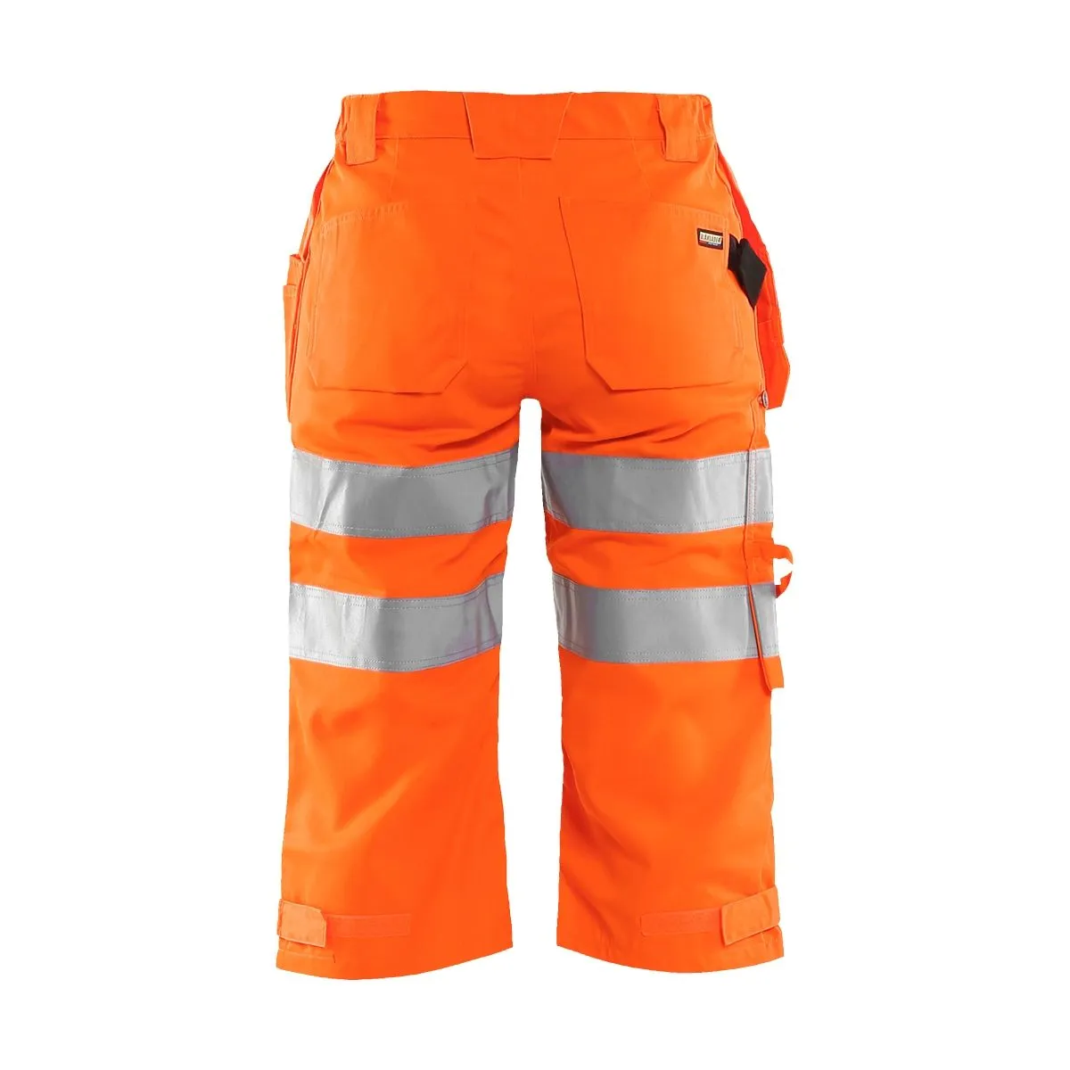 Ladies&#x20;Pirate&#x20;Shorts&#x20;High&#x20;Vis&#x20;7139&#x20;&#x20;High&#x20;Vis&#x20;Oranje&#x20;-&#x20;Bl&#xE5;kl&#xE4;der