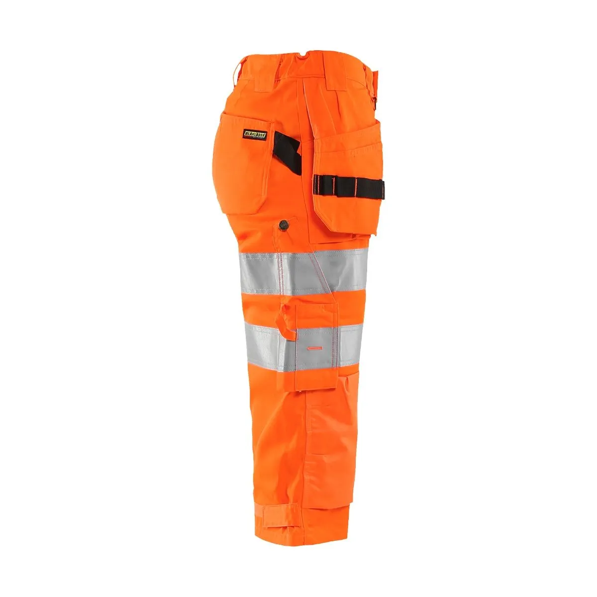 Ladies&#x20;Pirate&#x20;Shorts&#x20;High&#x20;Vis&#x20;7139&#x20;&#x20;High&#x20;Vis&#x20;Oranje&#x20;-&#x20;Bl&#xE5;kl&#xE4;der