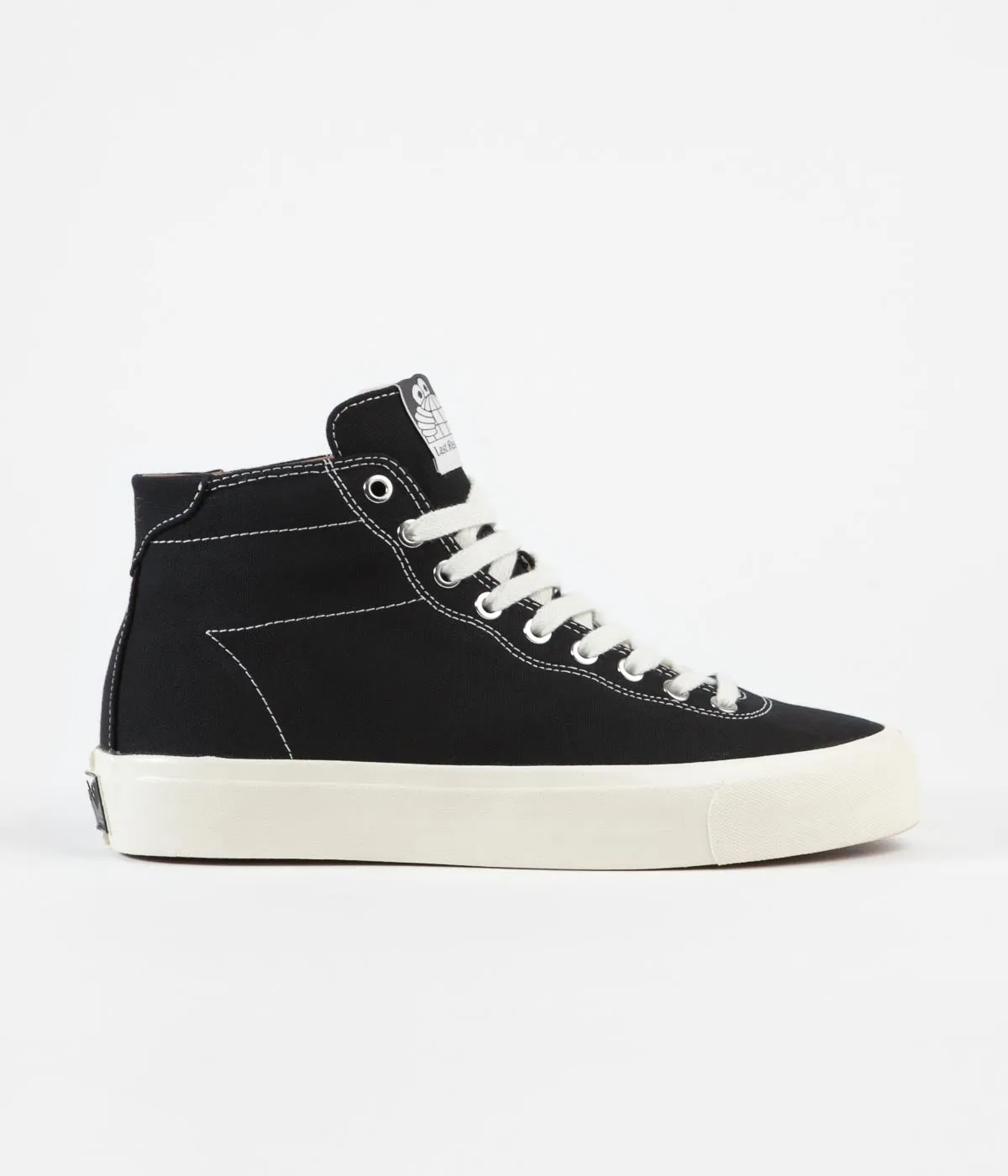 Last Resort AB VM001 Canvas Hi Shoes - Black / White