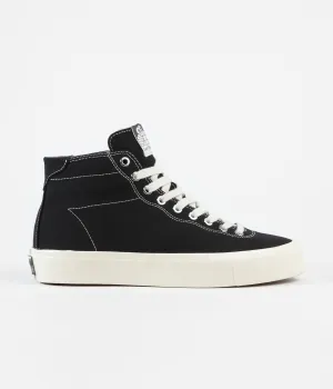 Last Resort AB VM001 Canvas Hi Shoes - Black / White