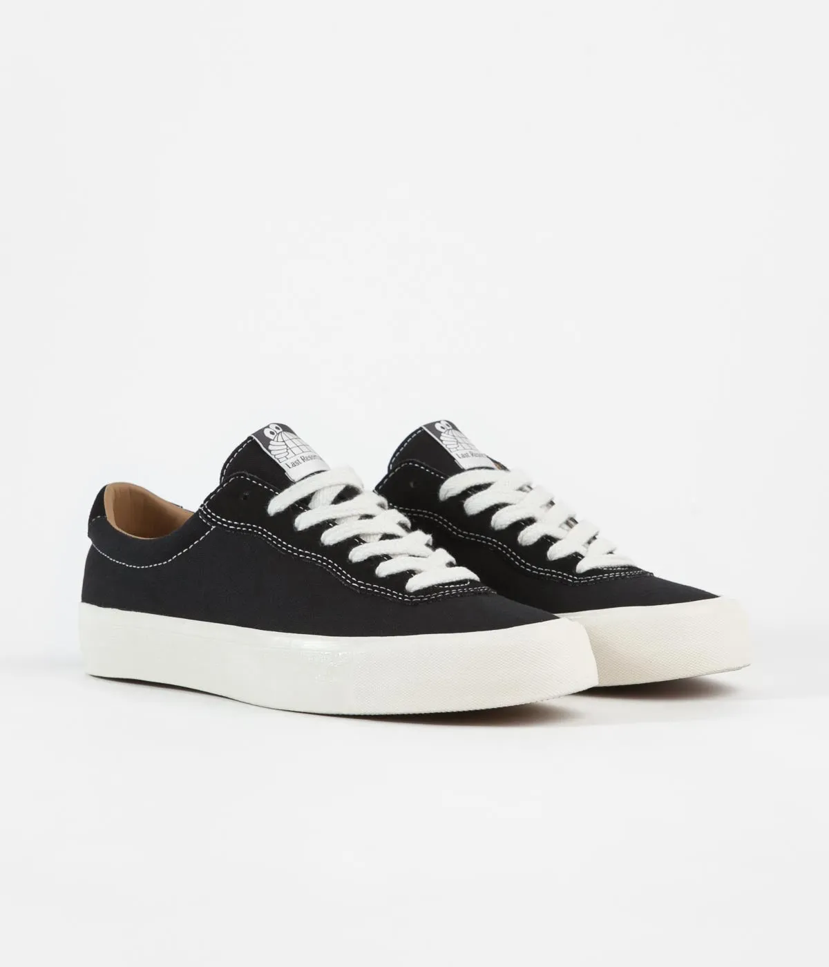 Last Resort AB VM001 Canvas Shoes - Black / White