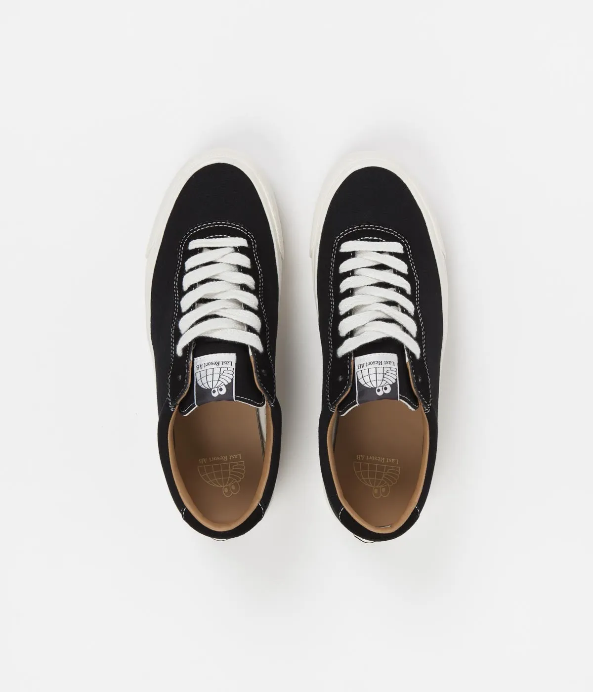 Last Resort AB VM001 Canvas Shoes - Black / White