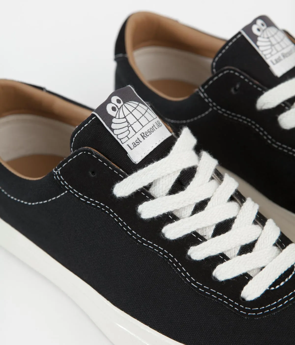 Last Resort AB VM001 Canvas Shoes - Black / White