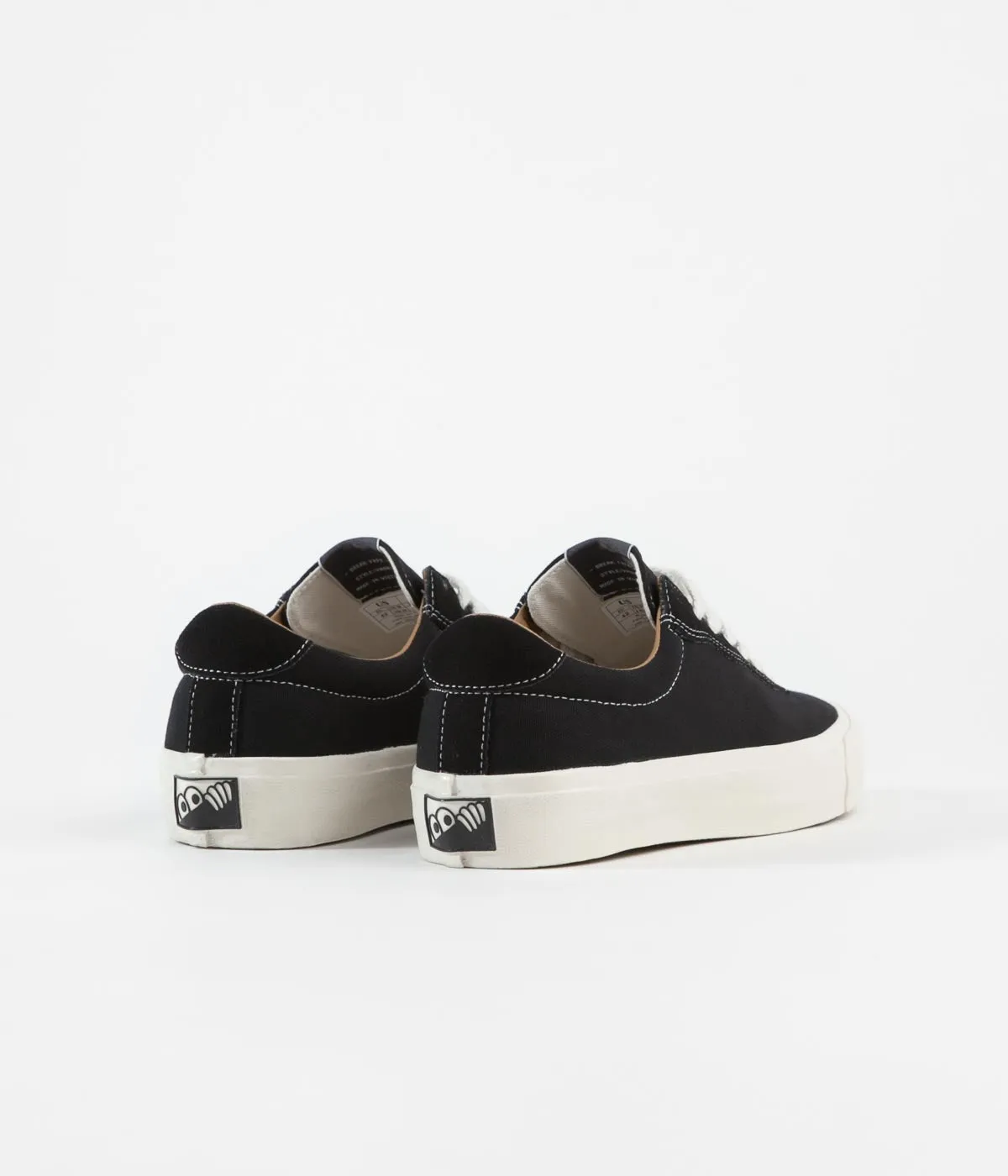 Last Resort AB VM001 Canvas Shoes - Black / White