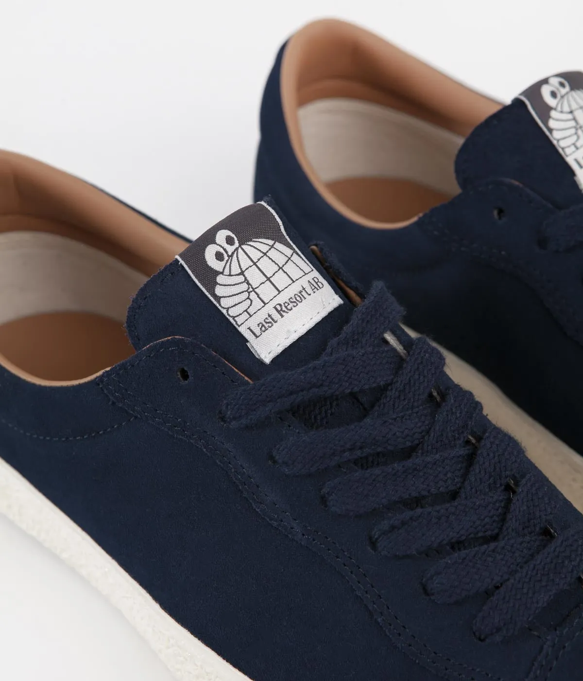 Last Resort AB VM002 Shoes - Deep Blue / White