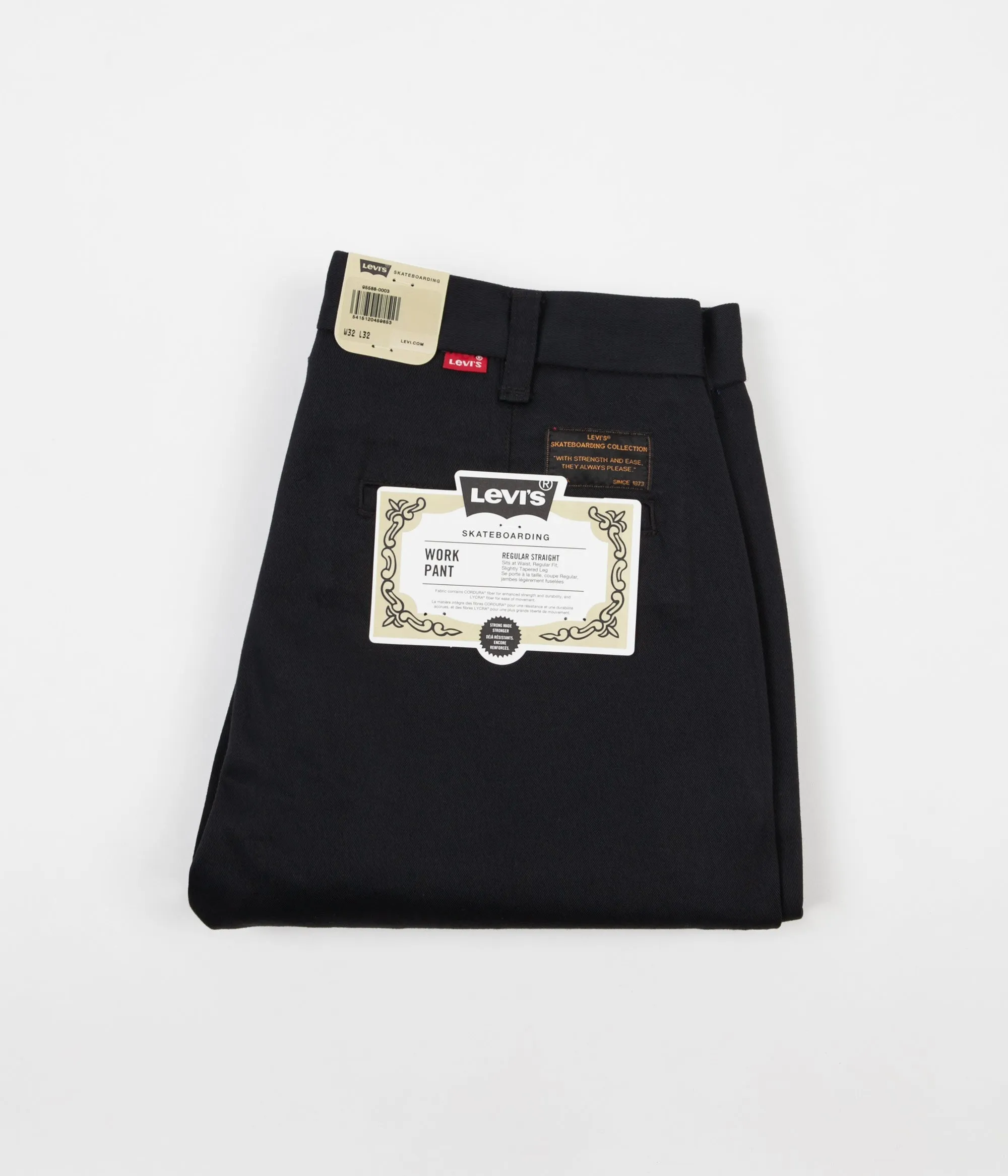 Levi's® Skate Work Trousers - Black