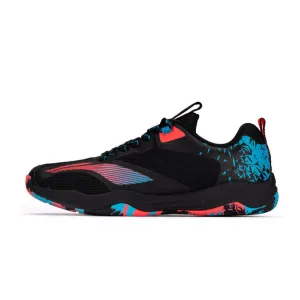 Li-Ning Hypersonic Badminton Shoes Black/Orange/Blue