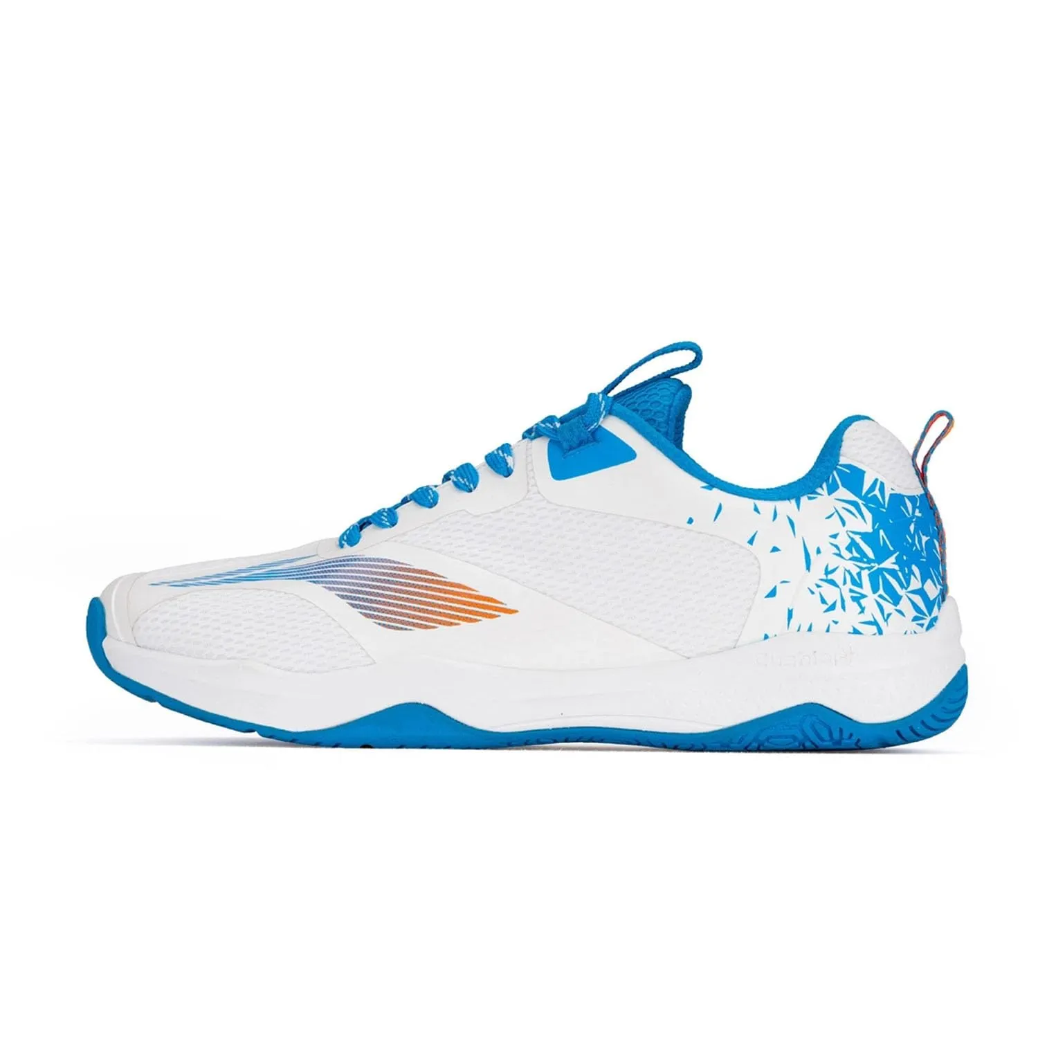 Li-Ning Hypersonic Badminton Shoes White/Blue