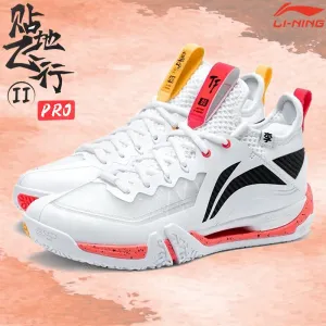 Li-Ning Saga II Pro Badminton Shoes White