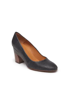 Lichi Heel - Prismanet Black Leather