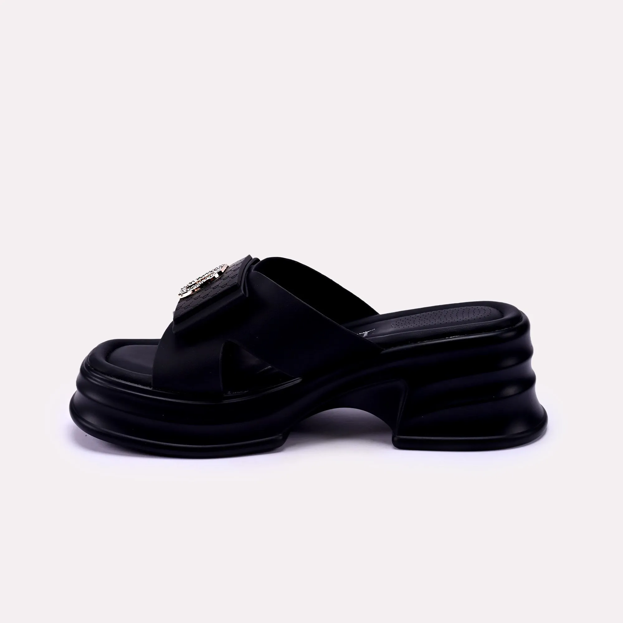 Linda Black Casual Slippers 0412275