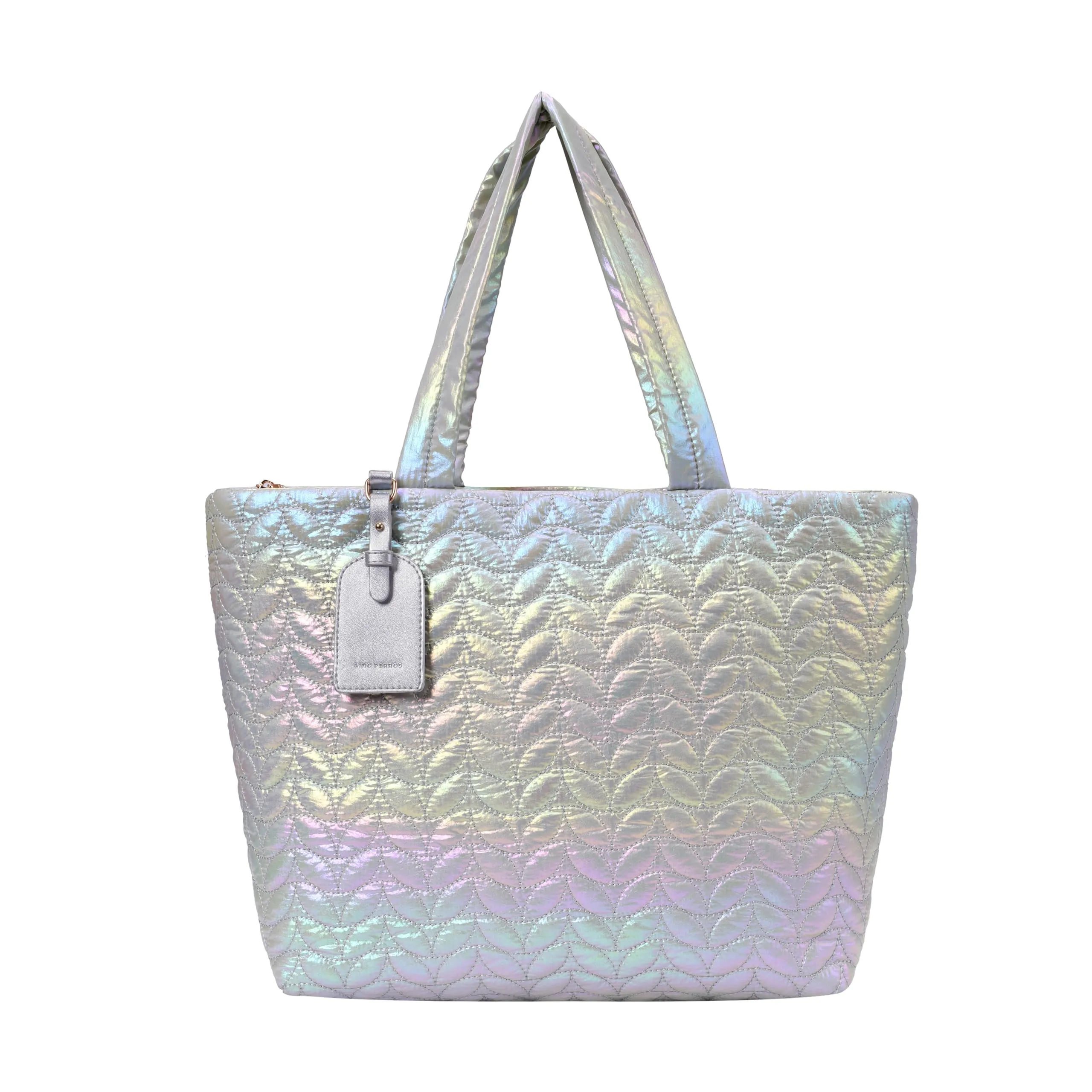 Lino Perros High Shine Tote Bag