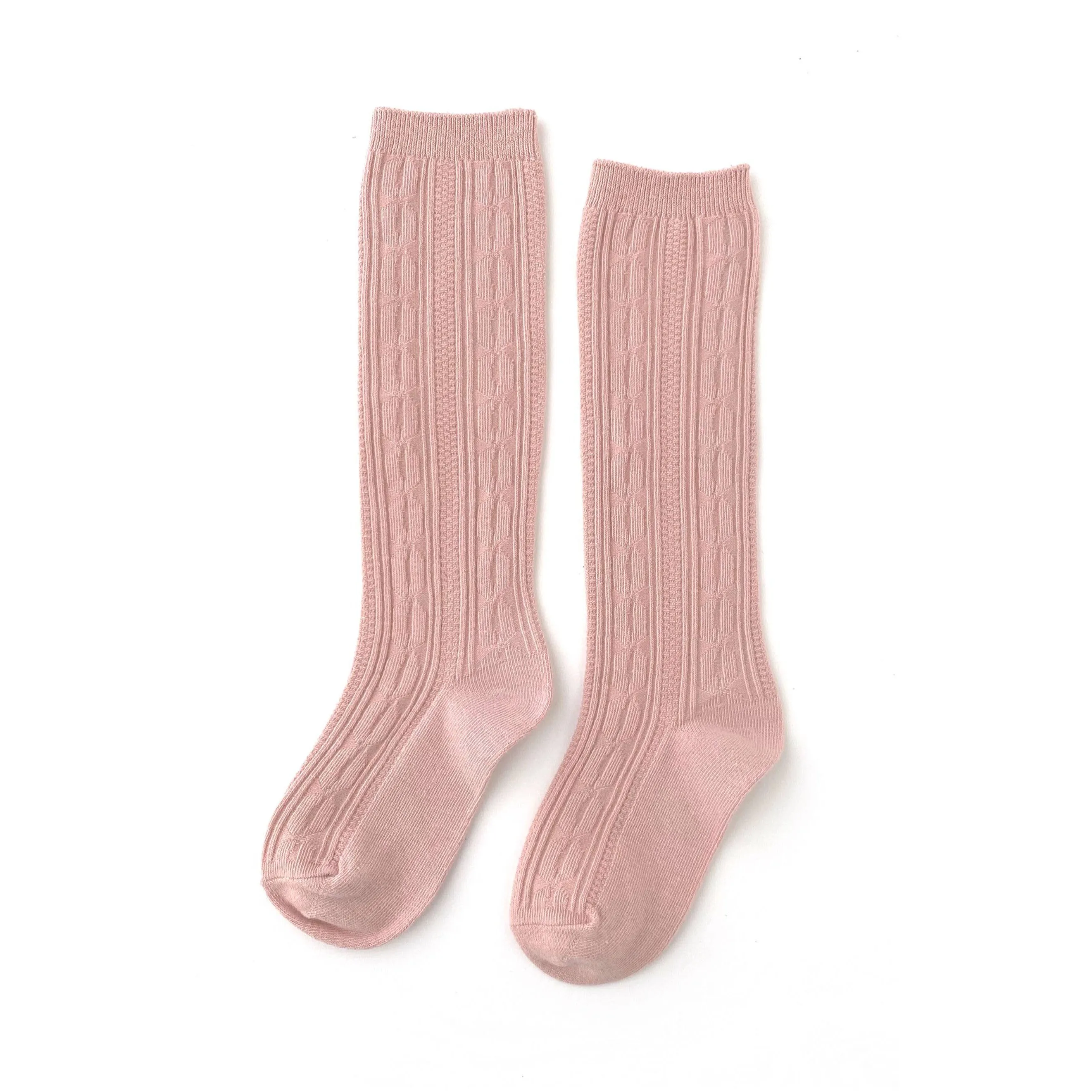 Little Stocking Co Knee High Socks - Blush