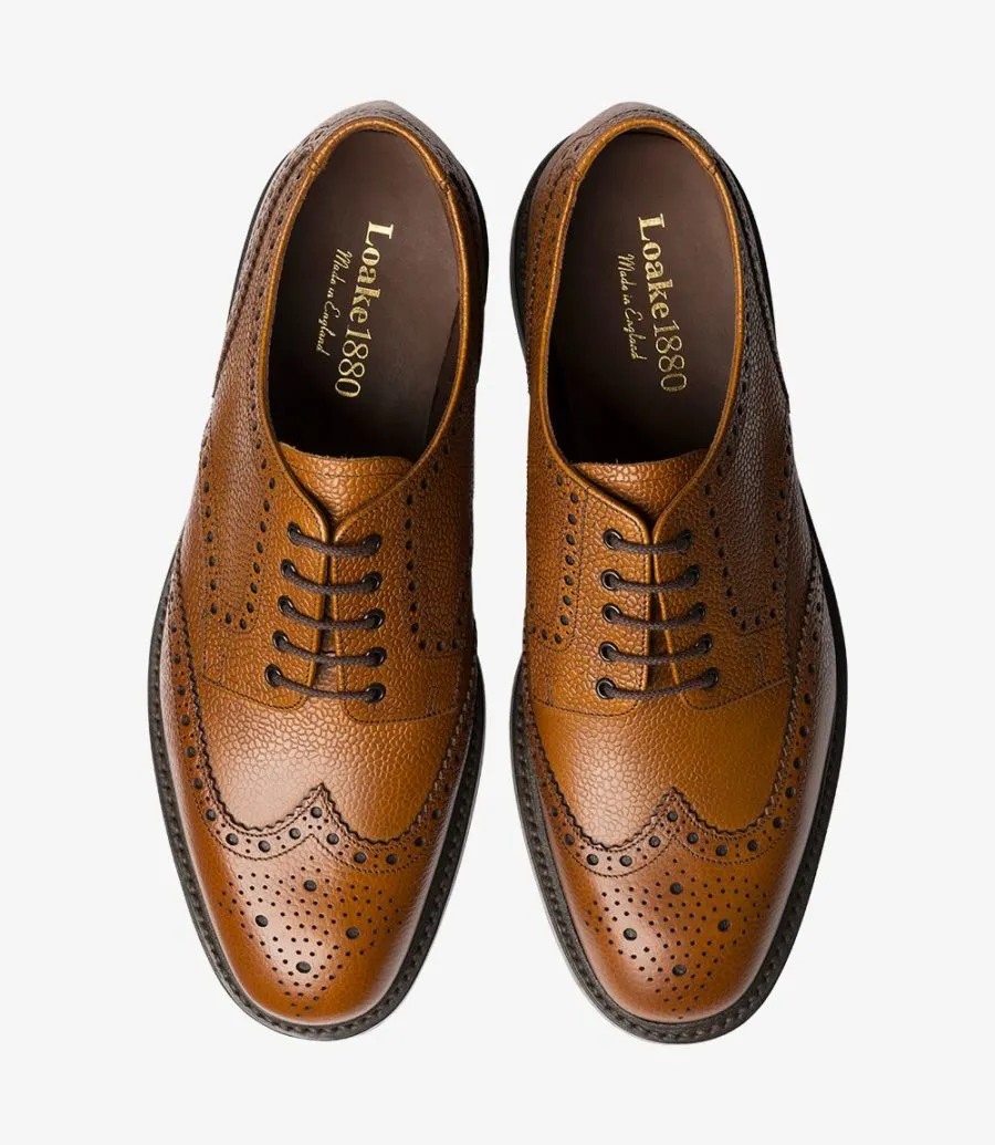 Loake Badminton Brogue