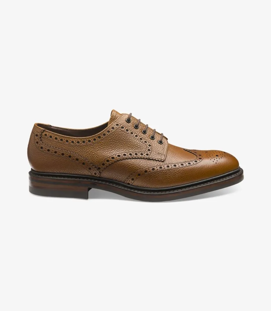 Loake Badminton Brogue