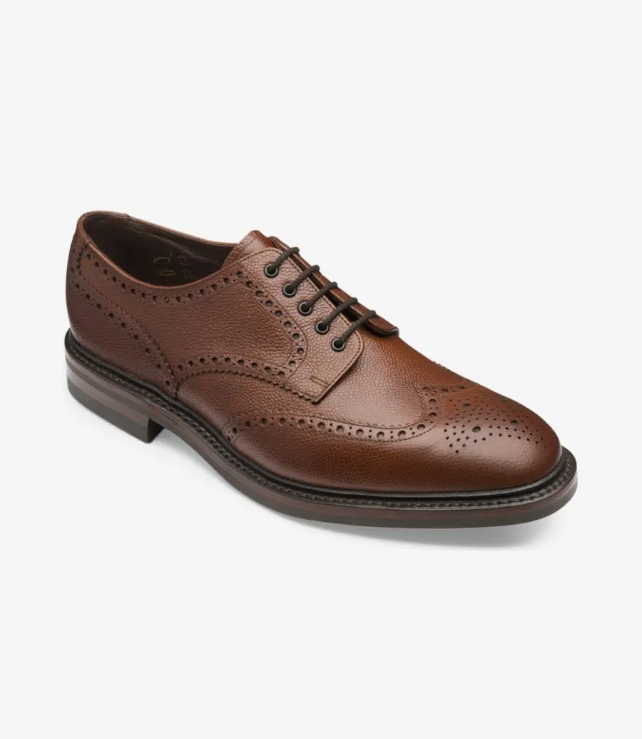 Loake Badminton Brogue