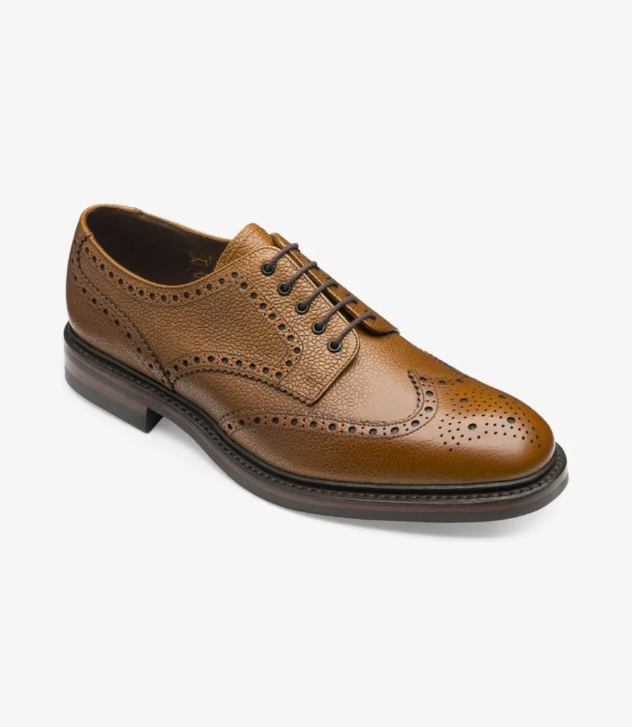 Loake Badminton Brogue