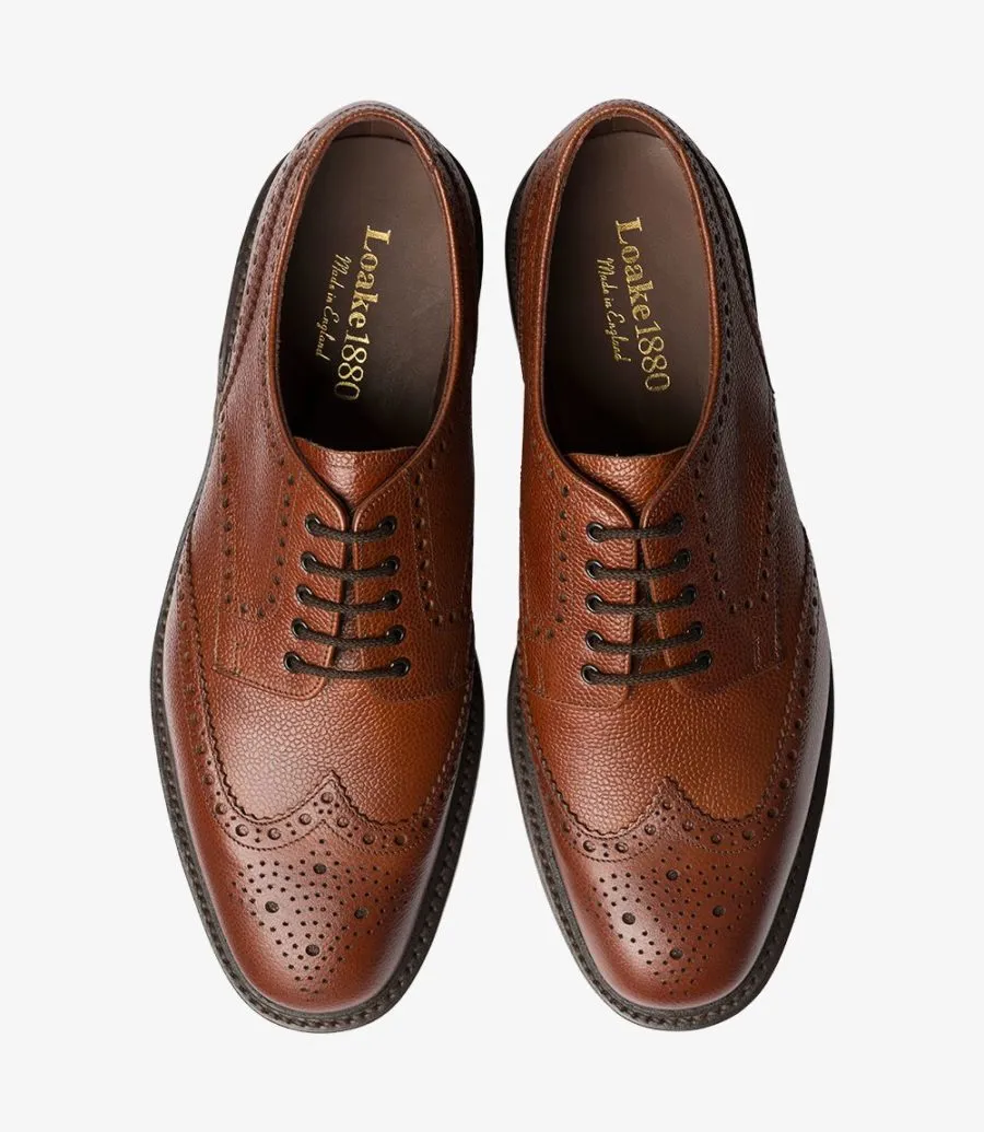 Loake Badminton Brogue