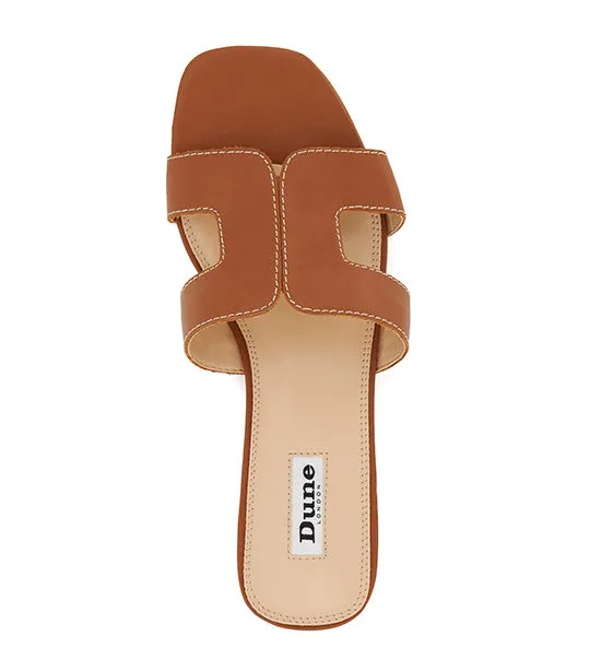 Loupe Sandal Tan