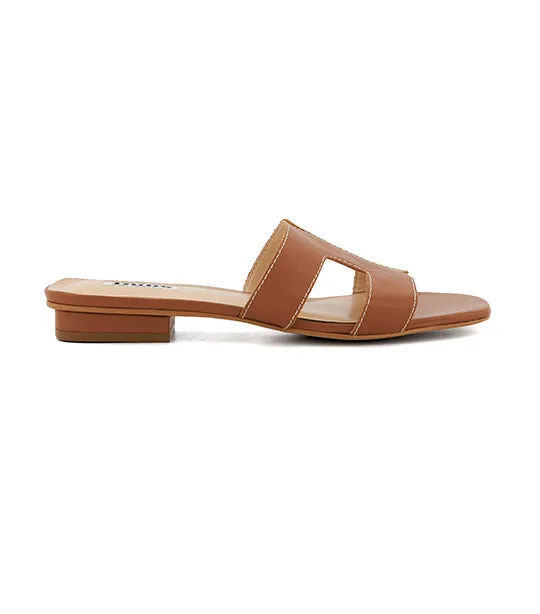 Loupe Sandal Tan