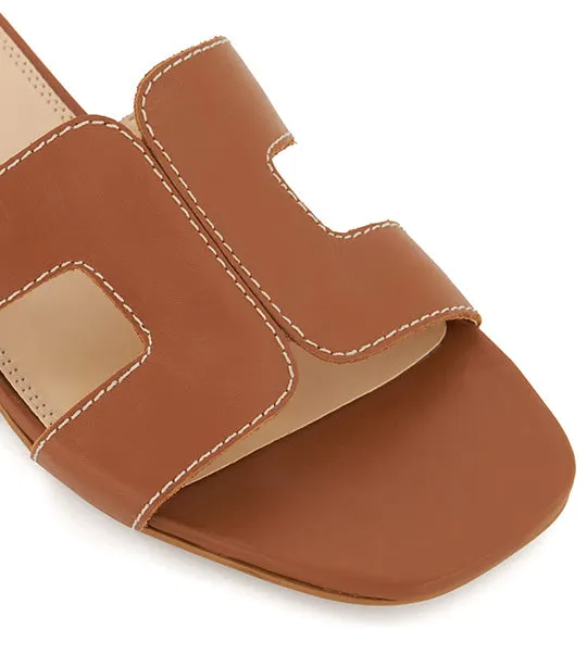 Loupe Sandal Tan