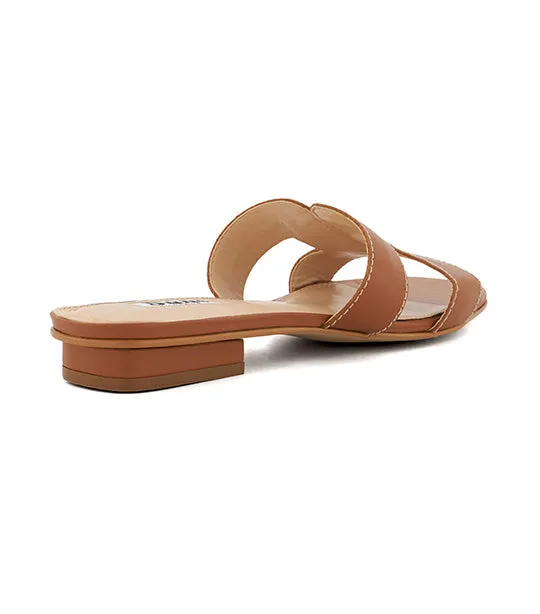 Loupe Sandal Tan