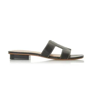 Loupe Sandals Black