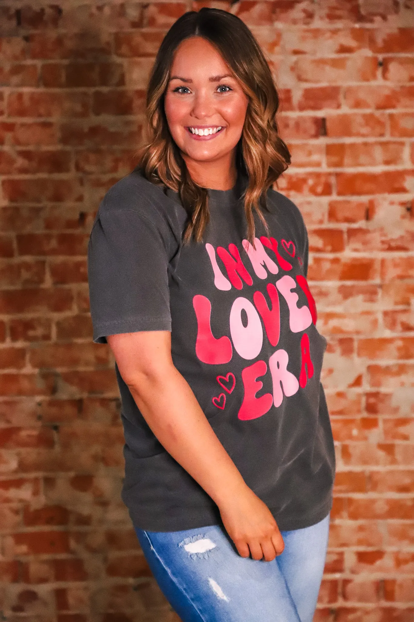 Lover Era Graphic Tee- Cute Valentines Day Top