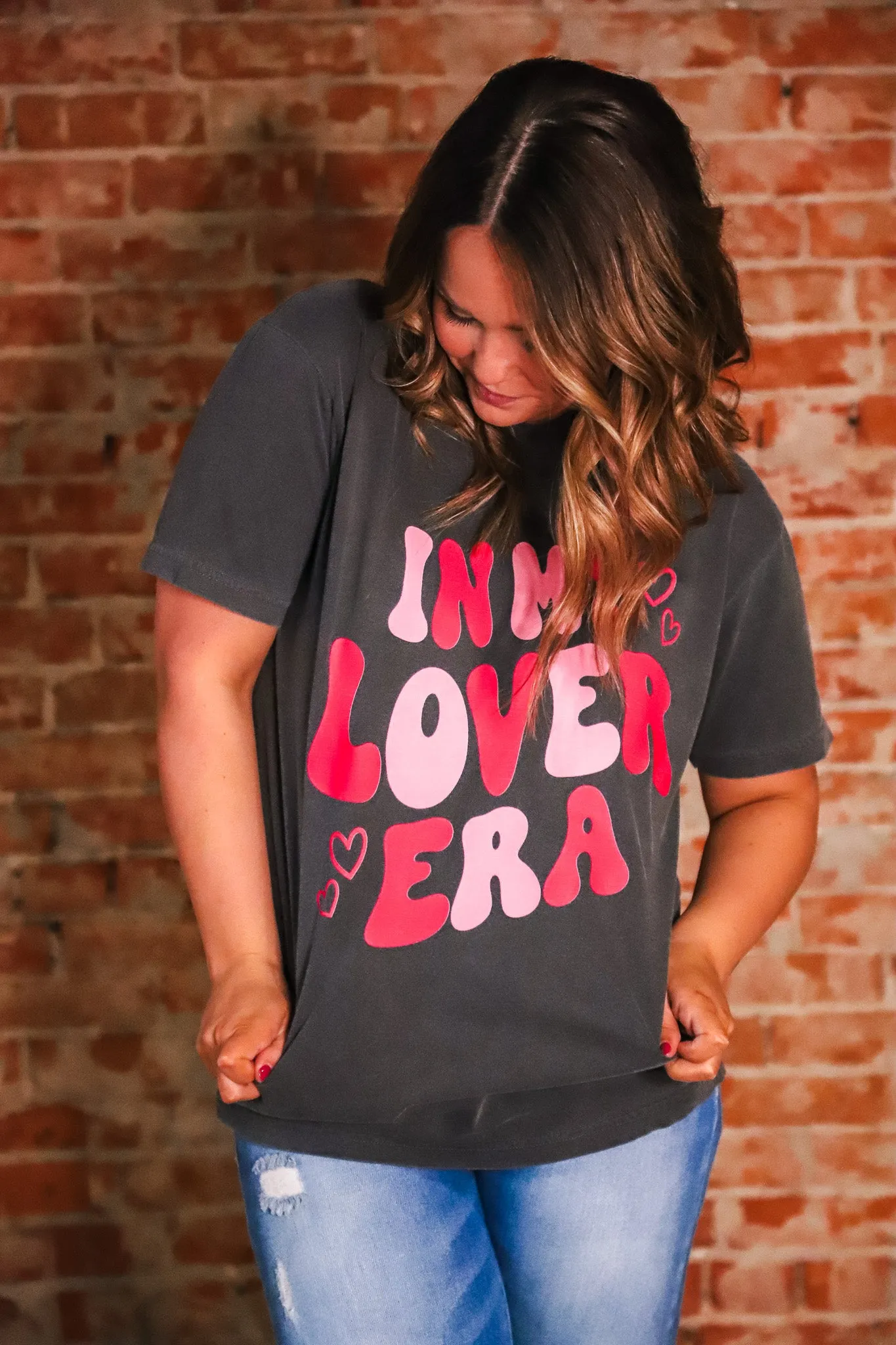 Lover Era Graphic Tee- Cute Valentines Day Top