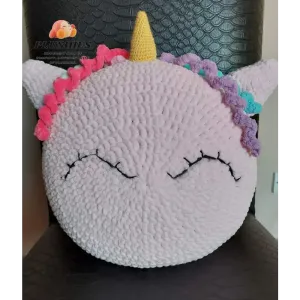 Magical Unicorn Pillow for Cozy Comfort