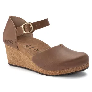 MARY JANE BUCKLE WEDGE